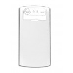 Back Panel Cover For Blackberry Pearl 8120 White - Maxbhi.com