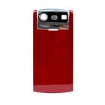 Back Panel Cover For Blackberry Pearl 8130 Red - Maxbhi.com