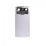 Back Panel Cover For Blackberry Pearl 8130 White - Maxbhi.com