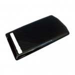 Back Panel Cover For Blackberry Porsche Design P9983 Graphite Black - Maxbhi.com