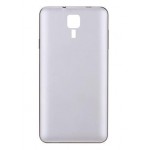 Back Panel Cover For Blackview Alife P1 Pro White - Maxbhi Com