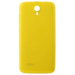 Back Panel Cover For Blackview Zeta V16 Yellow - Maxbhi Com