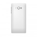 Back Panel Cover For Bloom Globe Lite 3g White - Maxbhi Com