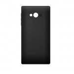 Back Panel Cover For Bloom Globe 4 0 Lite Black - Maxbhi Com