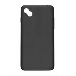 Back Panel Cover For Blu Advance 4.0 L Black - Maxbhi.com