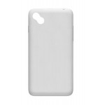 Back Panel Cover For Blu Advance 4.0 L White - Maxbhi.com