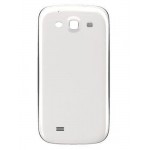 Back Panel Cover For Blu B309a White - Maxbhi Com