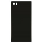 Back Panel Cover For Bluc Elite Black - Maxbhi Com