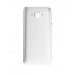Back Panel Cover For Blu Dash 5.0 D410 With Dual Sim Silver - Maxbhi.com