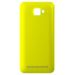 Back Panel Cover For Blu Dash 5 0 Plus Yellow - Maxbhi Com
