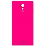 Back Panel Cover For Blu Life 8 Black - Maxbhi Com