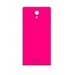 Back Panel Cover For Blu Life 8 Pink - Maxbhi.com