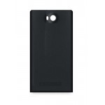 Back Panel Cover For Blu Life 8 Xl Black - Maxbhi.com