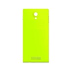 Back Panel Cover For Blu Life 8 Yellow - Maxbhi.com