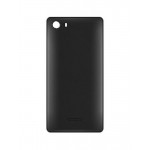 Back Panel Cover For Blu Life One X Black - Maxbhi.com