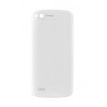Back Panel Cover For Blu Life Play L100 White - Maxbhi.com