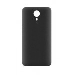 Back Panel Cover For Blu Life X8 Black - Maxbhi.com