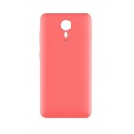 Back Panel Cover For Blu Life X8 Pink - Maxbhi.com