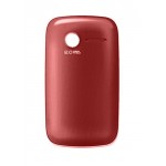 Back Panel Cover For Blu Neo Red - Maxbhi.com