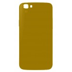 Back Panel Cover For Blu Star 4.5 Yellow - Maxbhi.com