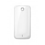 Back Panel Cover For Blu Studio 6.0 Hd D650 White - Maxbhi.com