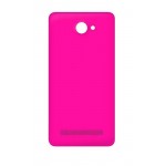 Back Panel Cover For Blu Studio Mini Lte Pink - Maxbhi.com
