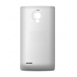 Back Panel Cover For Blueberry S5 5 White - Maxbhi Com