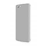 Back Panel Cover For Blu Studio One Silver - Maxbhi.com