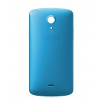 Back Panel Cover For Blu Studio X Blue - Maxbhi.com