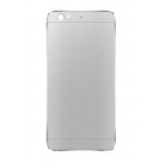 Back Panel Cover For Blu Vivo 5 Silver - Maxbhi.com