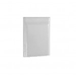 Back Panel Cover For Bosch 909 Dual S Silver - Maxbhi.com