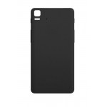 Back Panel Cover For Bq Aquaris E4.5 Ubuntu Edition Black - Maxbhi.com