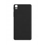 Back Panel Cover For Bq Aquaris E5 Hd Ubuntu Edition Black - Maxbhi.com