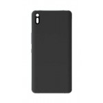 Back Panel Cover For Bq Aquaris X5 Black - Maxbhi.com