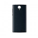 Back Panel Cover For Bq S40 Black - Maxbhi.com