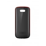 Back Panel Cover For Bq S620 Black Red - Maxbhi.com