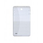 Back Panel Cover For Bsnl Penta Tpad Ws707c 2g Calling Tab In 3d White - Maxbhi.com