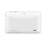 Back Panel Cover For Bsnl Penta Ws708c 2g Black White - Maxbhi.com