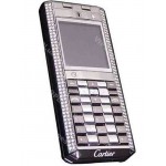 Back Panel Cover for Cartier V90 Slim Steel GSM Cell Phone - Black