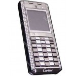 Back Panel Cover for Cartier V90 Slim Steel GSM Cell Phone - Silver