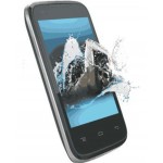 Back Panel Cover for Celkon A105 - Black