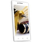 Back Panel Cover for Celkon A60 - White