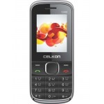 Back Panel Cover for Celkon C208 - Black