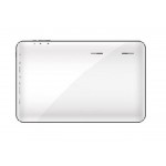 Back Panel Cover For Byond Tech Mibook Mi10 White - Maxbhi.com