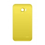 Back Panel Cover For Celkon A333 Yellow - Maxbhi.com
