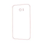Back Panel Cover For Celkon A354c White - Maxbhi.com