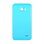 Back Panel Cover For Celkon A355 Cyan - Maxbhi.com
