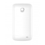 Back Panel Cover For Celkon A356 Dual Sim White - Maxbhi.com