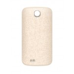 Back Panel Cover For Celkon A407 Gold - Maxbhi.com
