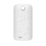 Back Panel Cover For Celkon A407 White - Maxbhi.com
